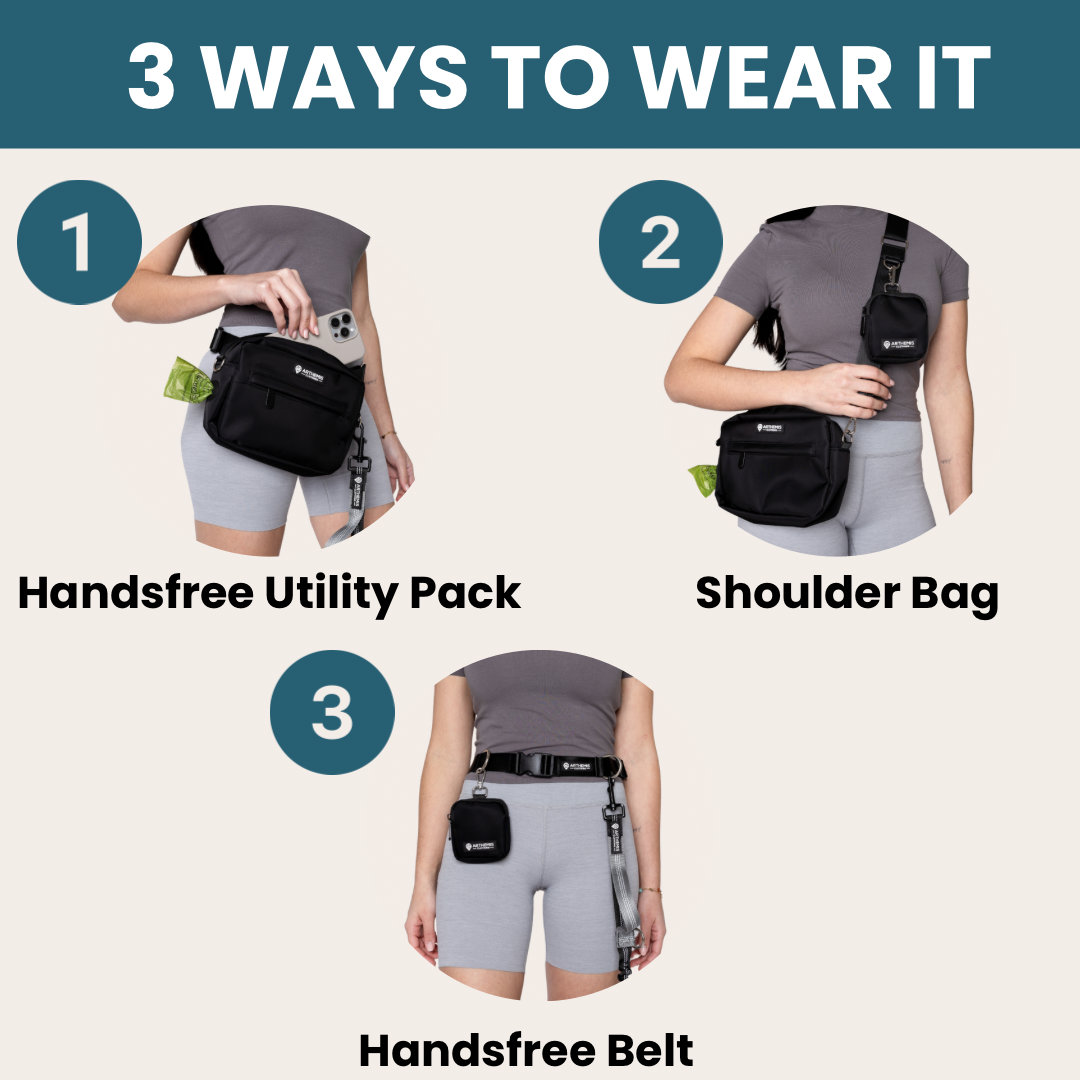 3-in-1 Handsfree Wandelset – Flora, Voor Onderweg En Dagelijks Gebruik