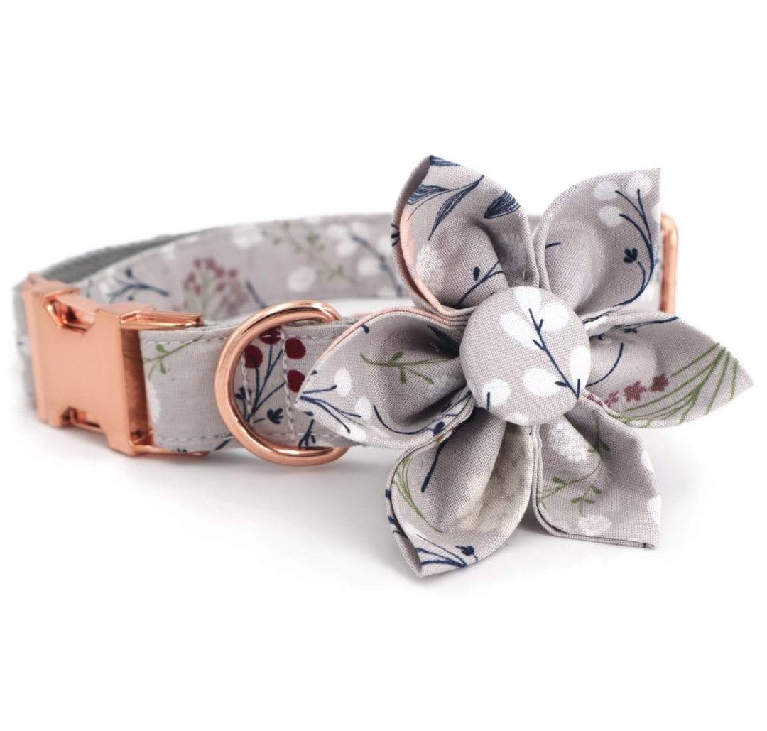 Silver Flower Set
