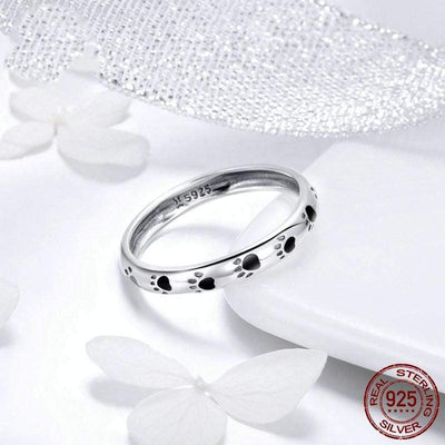 Tiny Paw Ring - arthemisclothing - arthemis clothing - artemis clothing