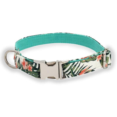 Jungle Leaves Bow Tie Collar - arthemisclothing - arthemis clothing - artemis clothing