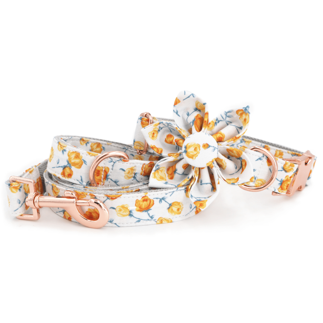 Gold Flower Set